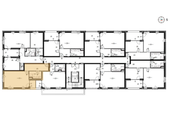 Mlýn Herlíkovice Apt. 2.01