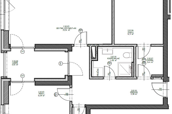Mlýn Herlíkovice Apt. 2.02