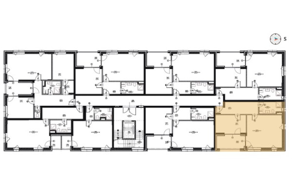 Mlýn Herlíkovice Apt. 3.06