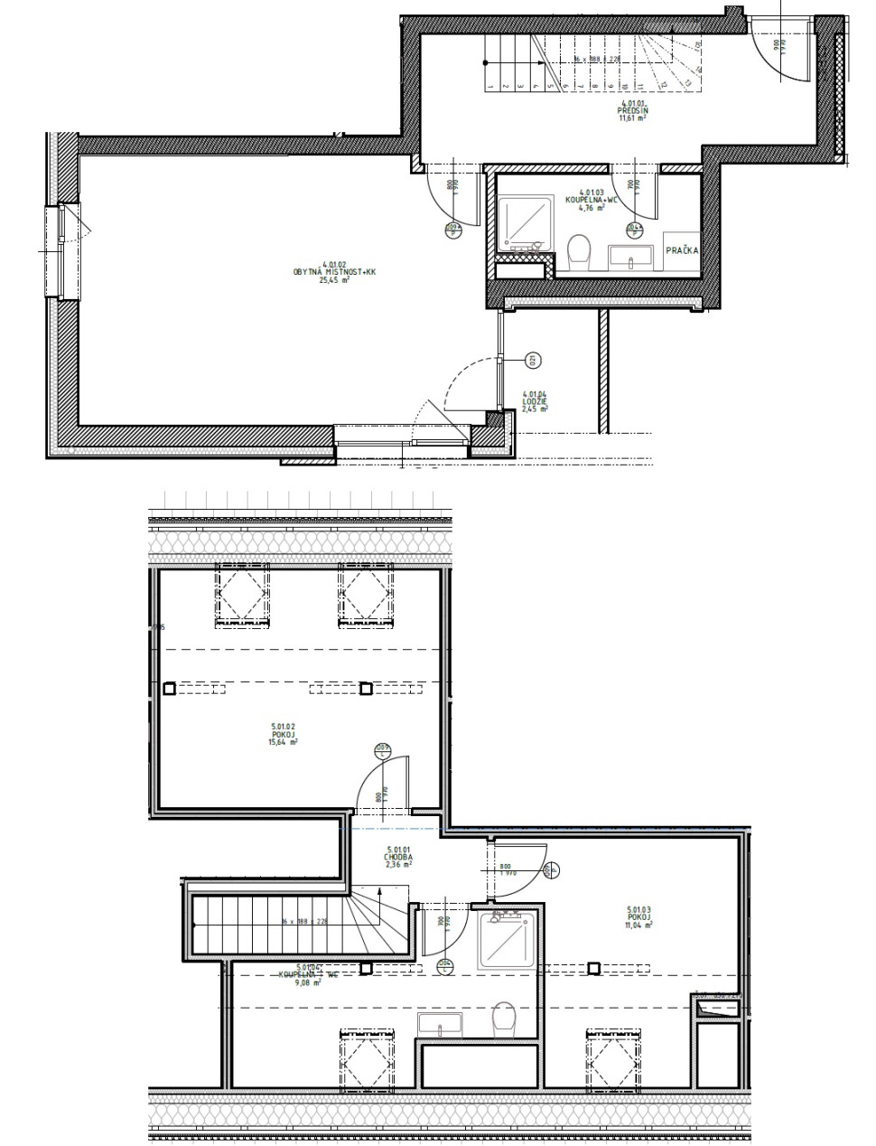Mlýn Herlíkovice Apt. 4.01